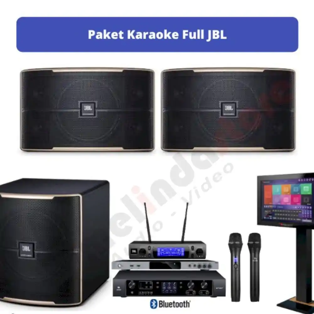 Sound system 2024 merk jbl