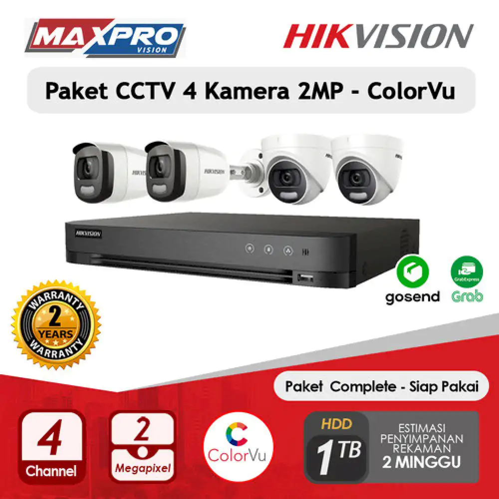 Paket hikvision best sale