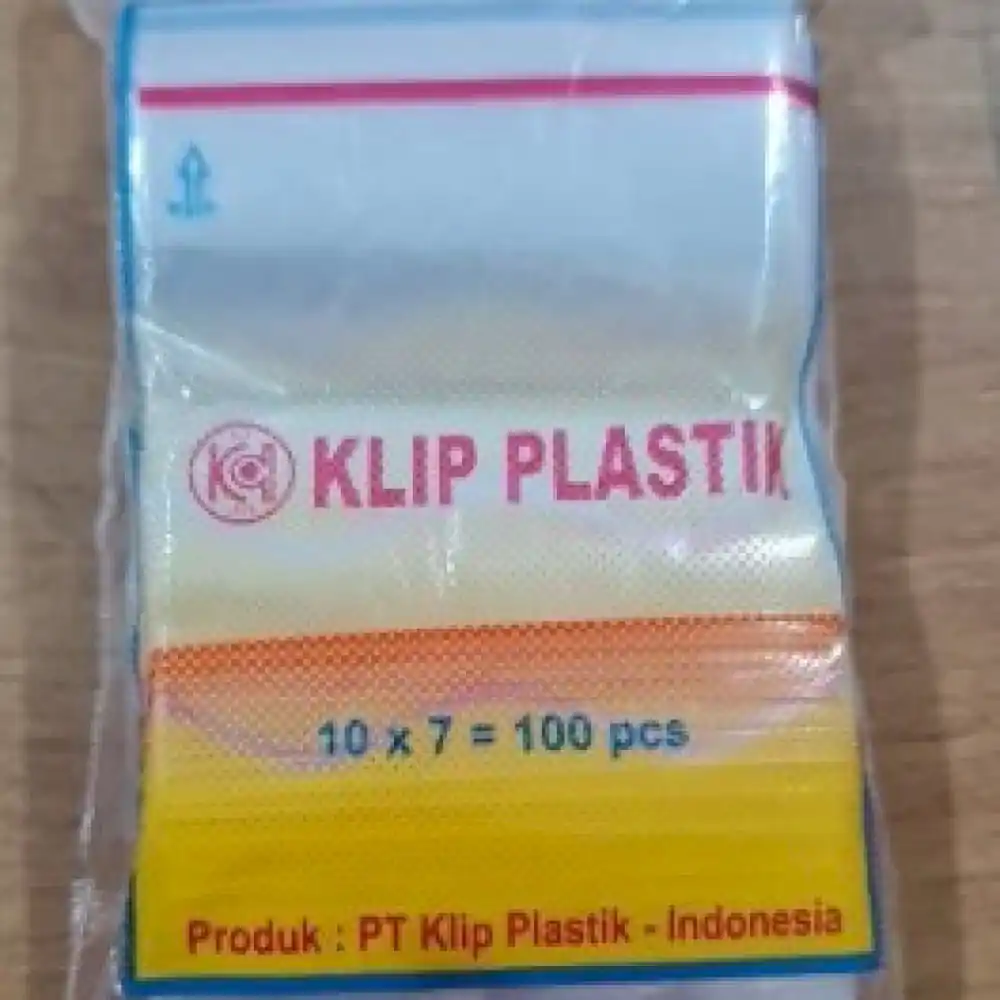 Klip plastik deals