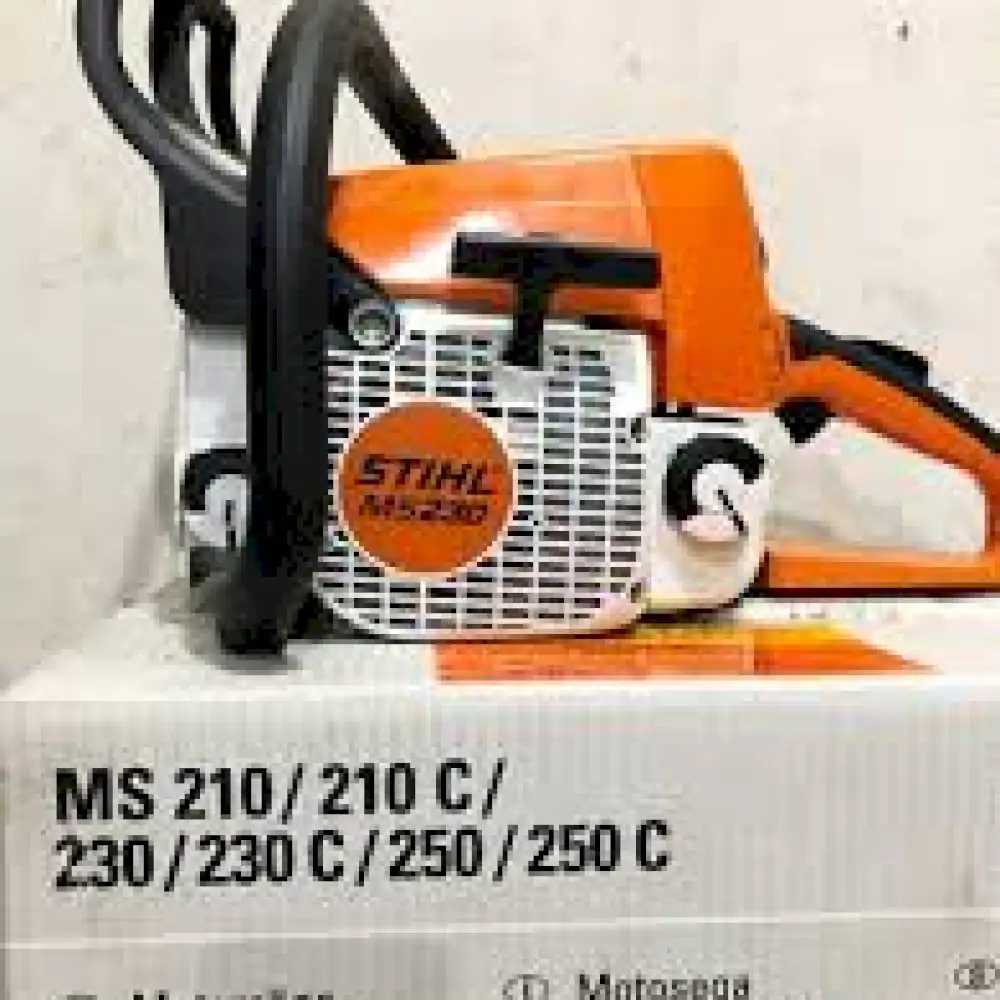 Mesin chainsaw deals stihl