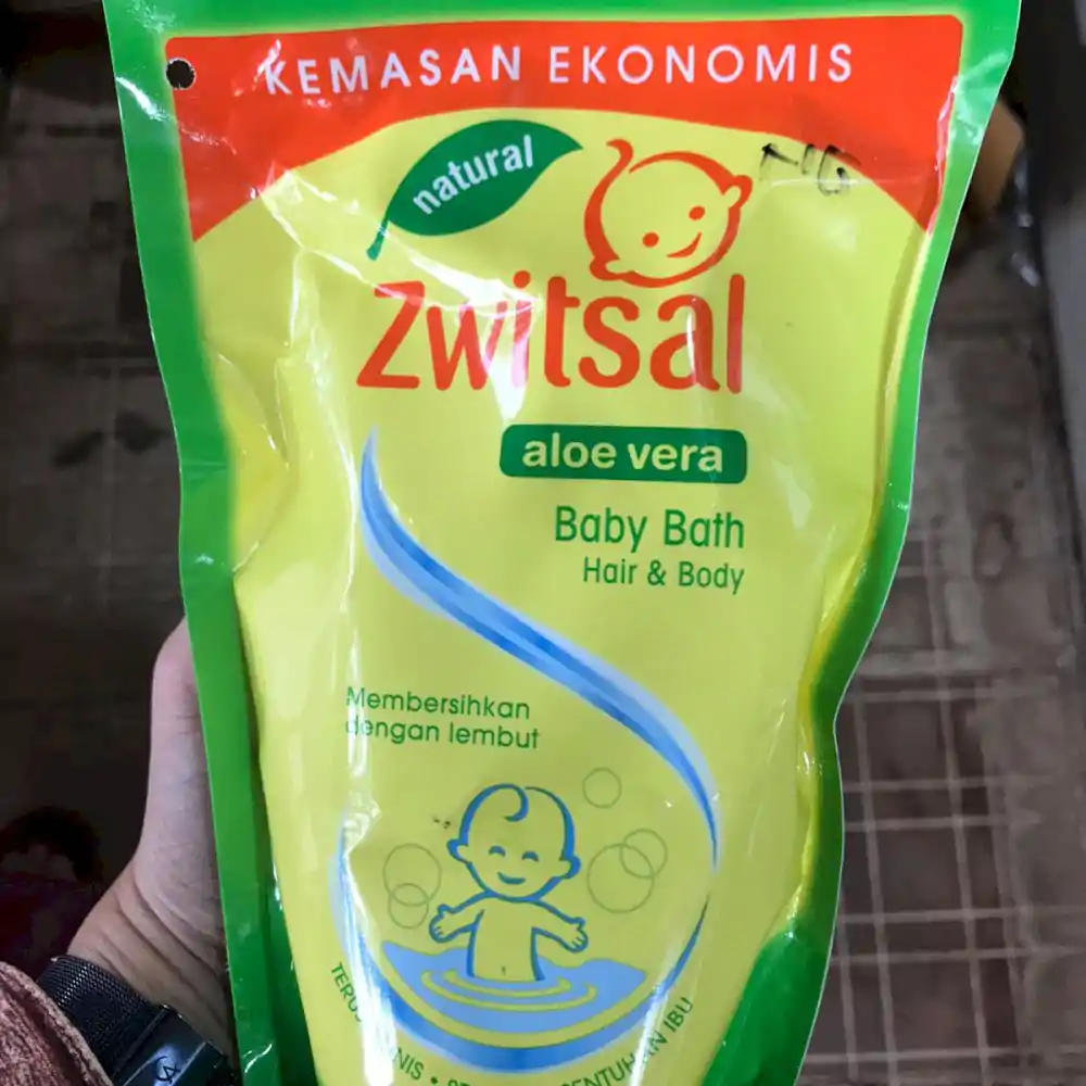 Zwitsal fashion baby bath