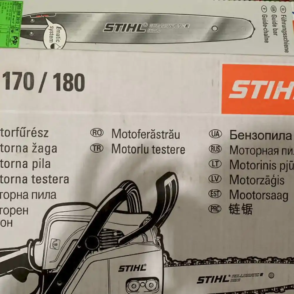 Mesin deals chainsaw stihl