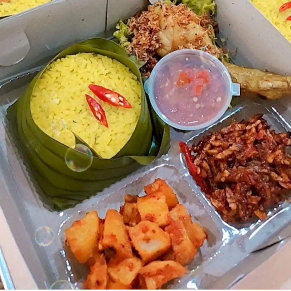 Nasi Kotak Komplit