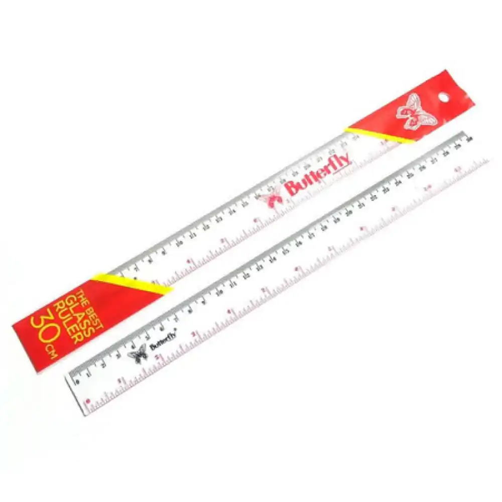 Penggaris Plastik 30cm