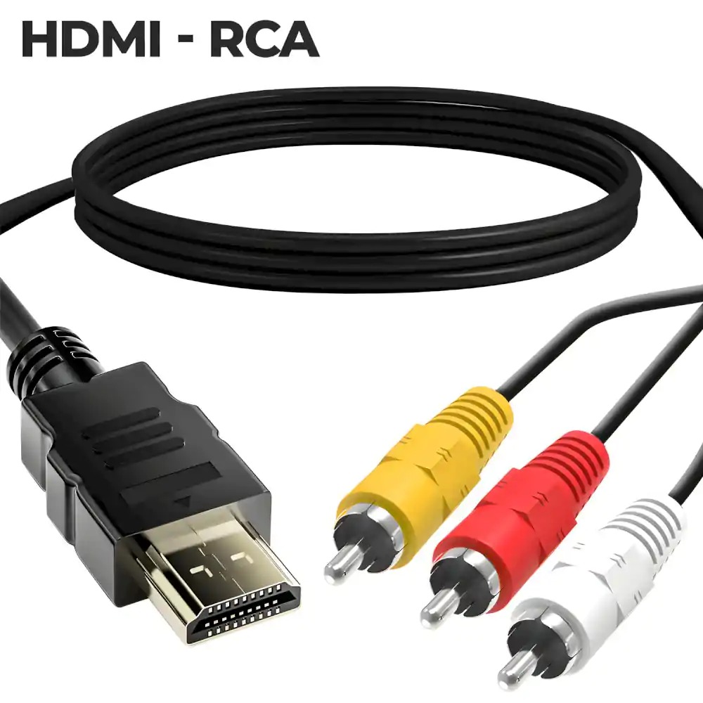 afbreken Isoleren Post Kabel HDMI to RCA