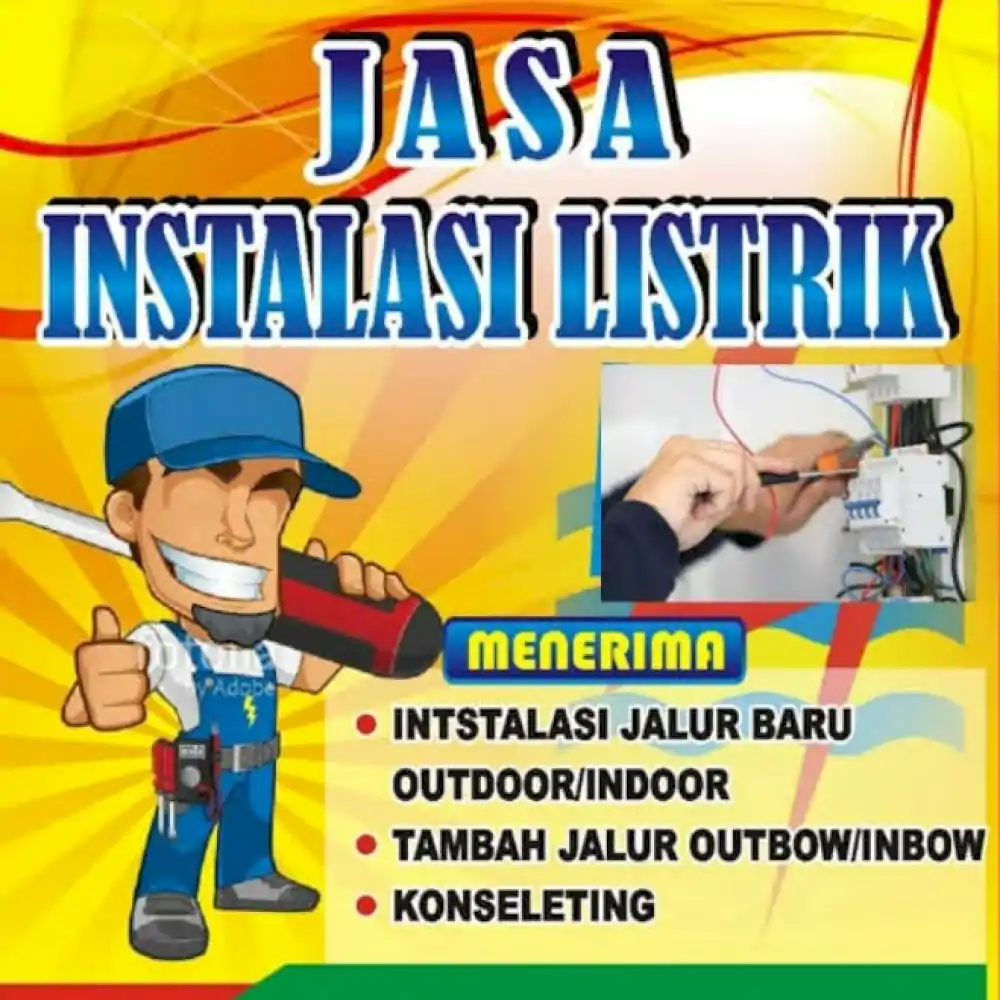 Teknisi Listrik Profesional